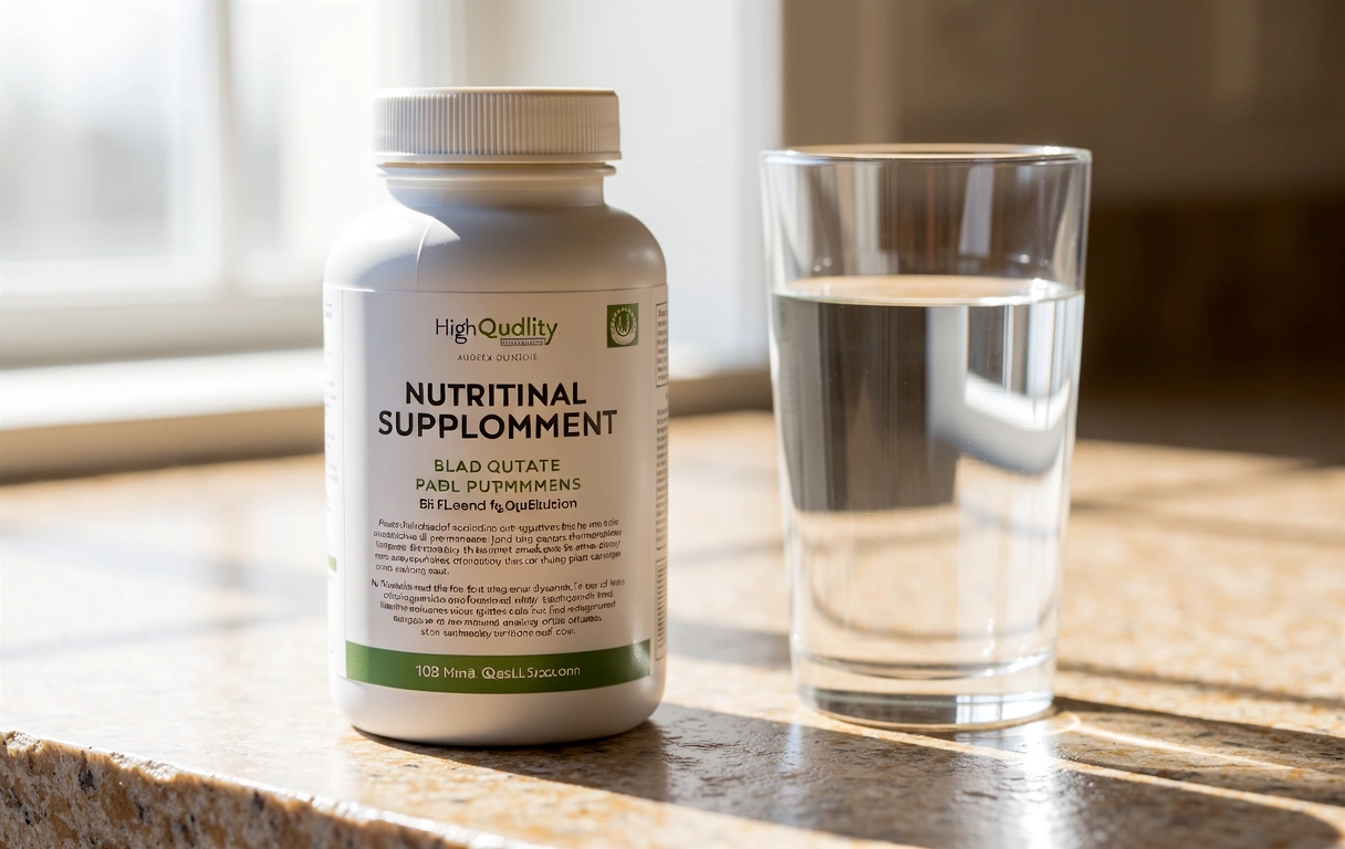 Wissenschaftliche Ernährungsanalyse Equipment